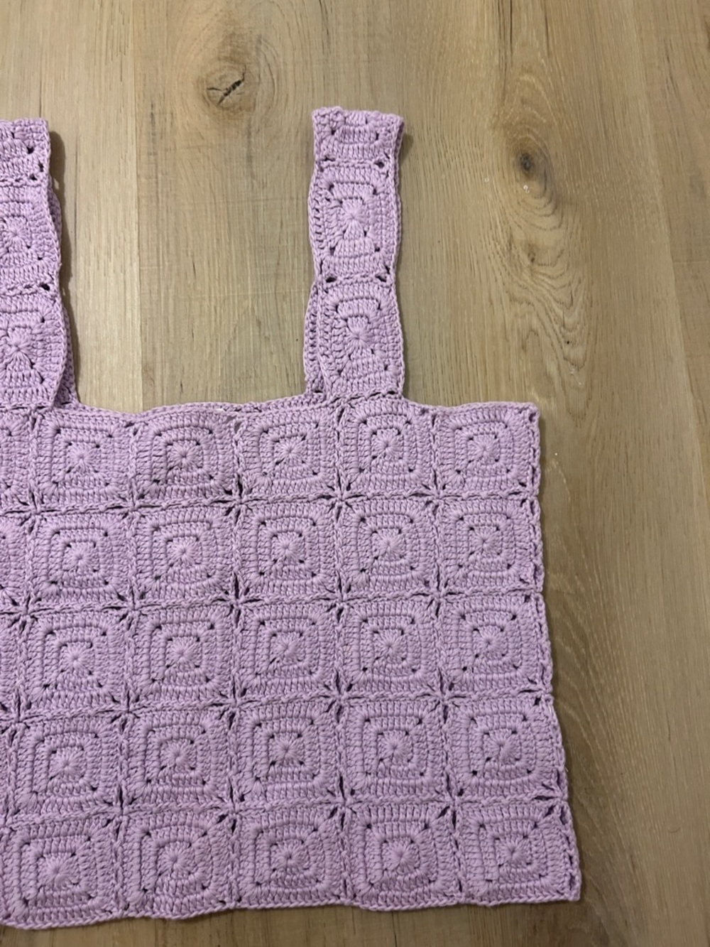 Tuckernuck Hyacinth House Lilac Lavendar Crotchet Cory Tank NWT Size Small - Picture 6 of 12